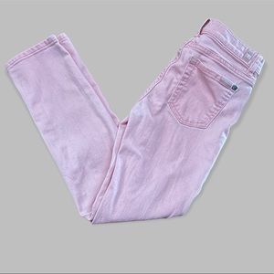 Girls 7 for all Mankind Skinny Jeans size 8